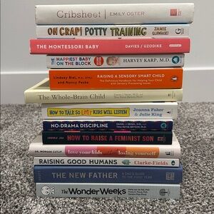 Parenting books
